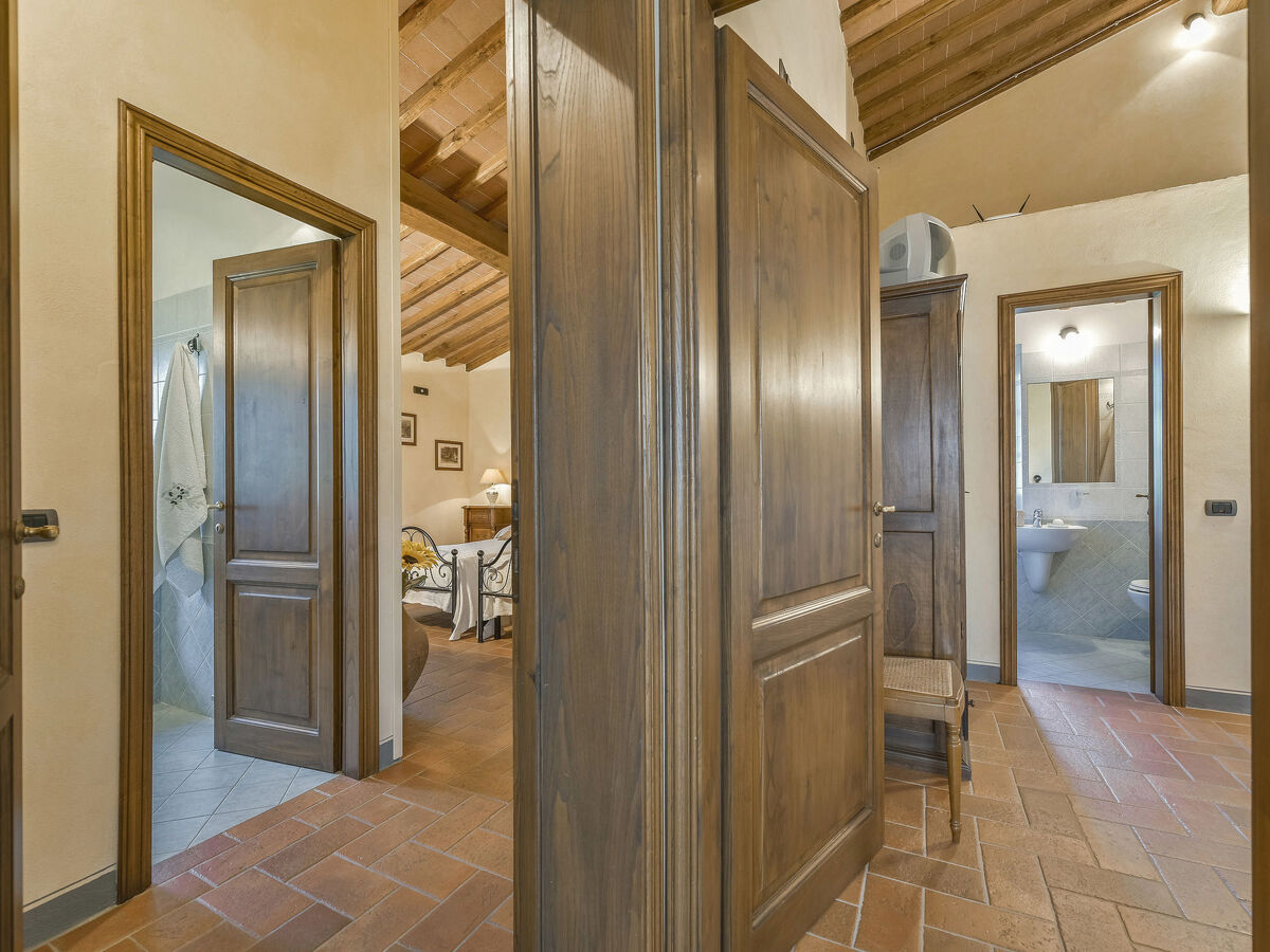 Villa del Poggio, maison 8 pers. avec piscine à Radda - Photo 27