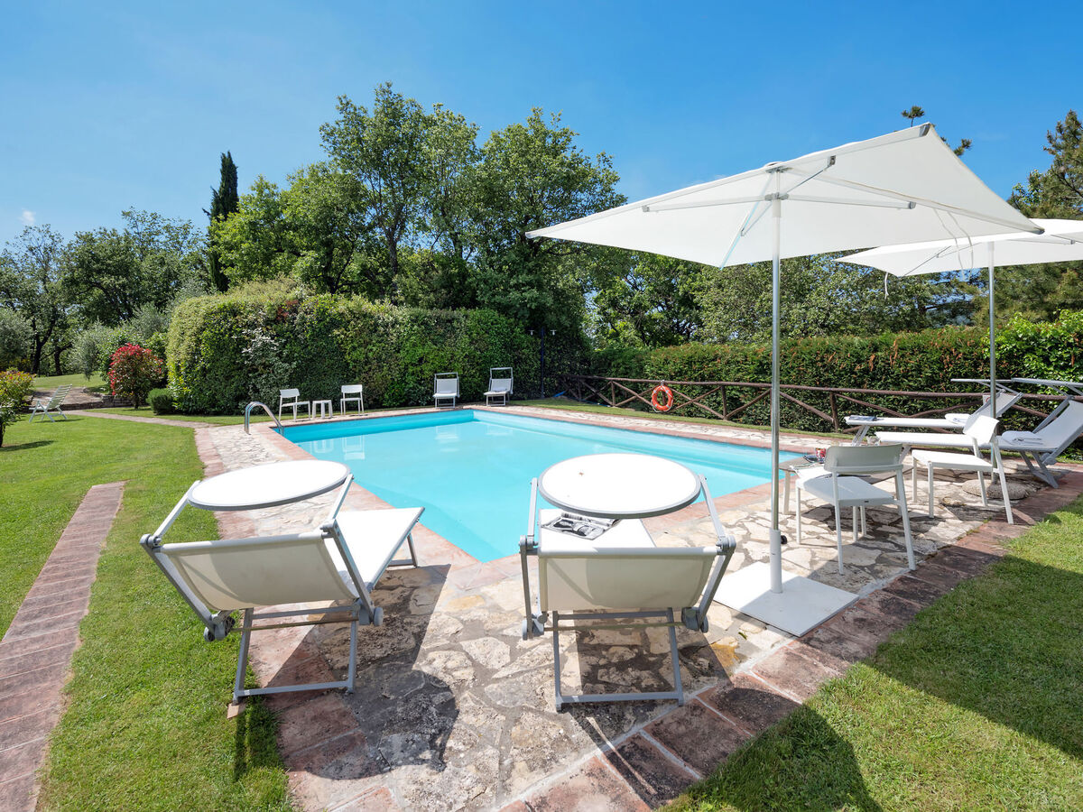 Villa del Poggio, maison 8 pers. avec piscine à Radda - Photo 28