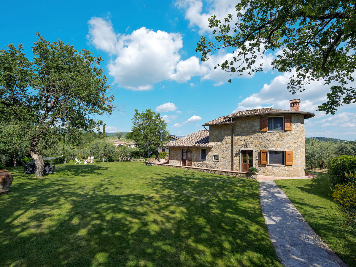 Villa del Poggio, maison 8 pers. avec piscine à Radda - Photo 29