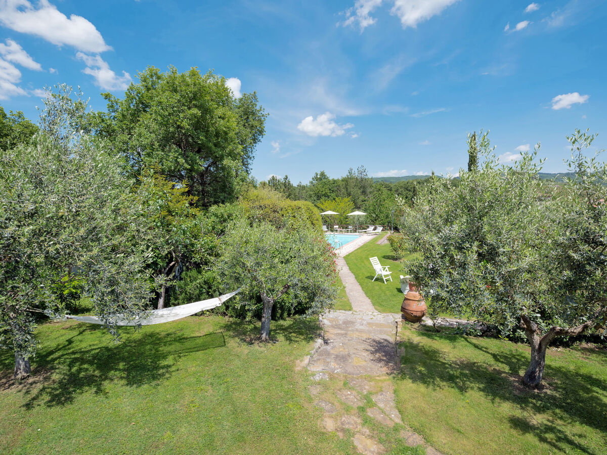 Villa del Poggio, maison 8 pers. avec piscine à Radda - Photo 31