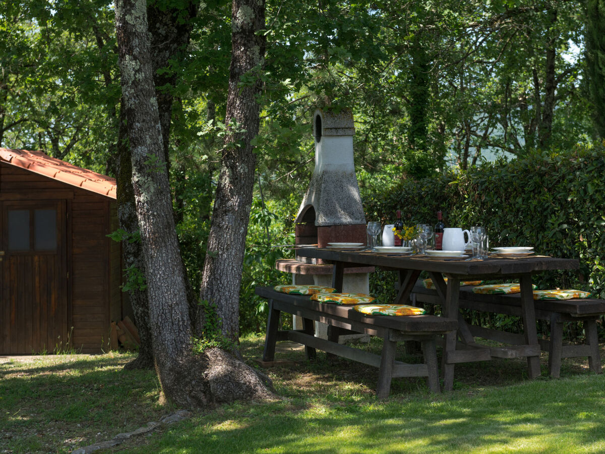 Villa del Poggio, maison 8 pers. avec piscine à Radda - Photo 33