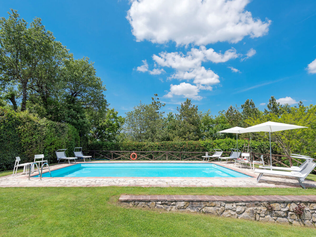 Villa del Poggio, maison 8 pers. avec piscine à Radda - Photo 35