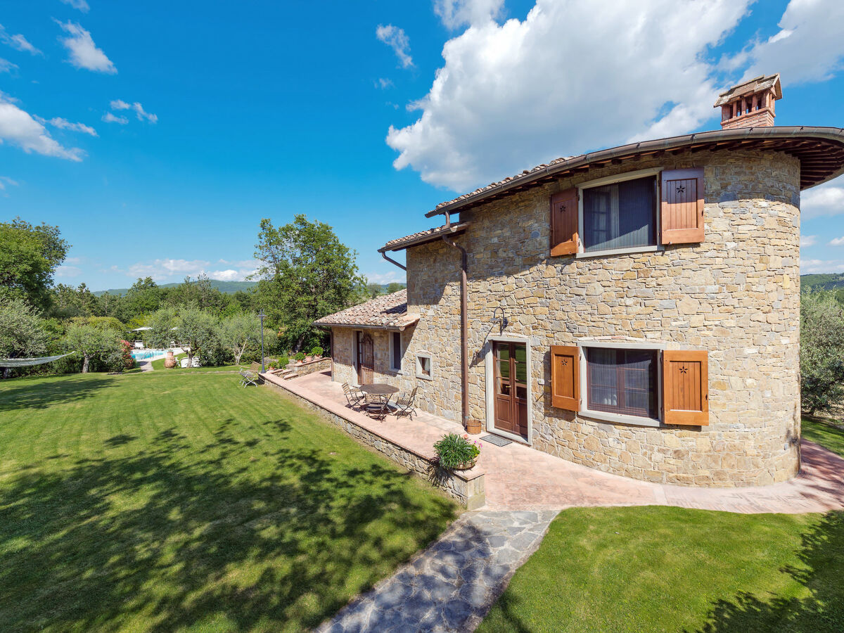 Villa del Poggio, maison 8 pers. avec piscine à Radda - Photo 36