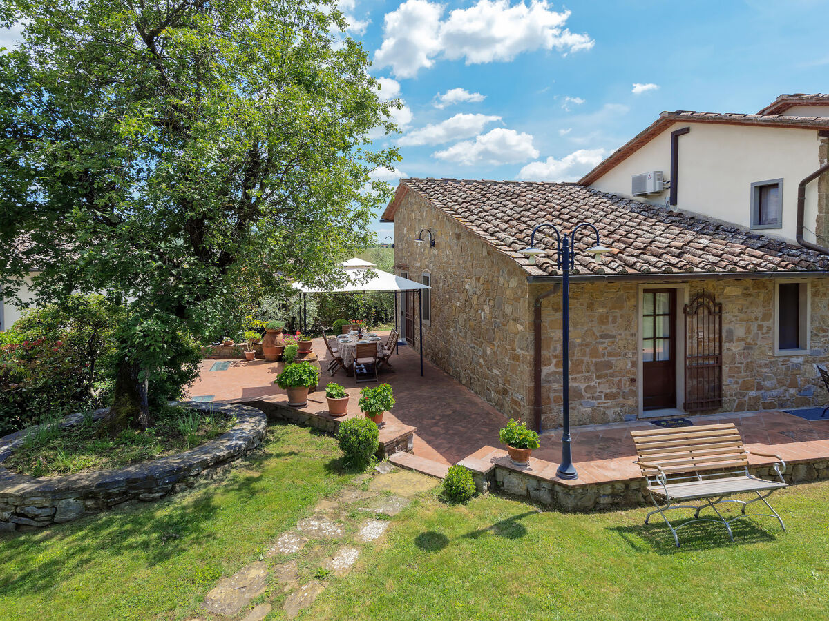 Villa del Poggio, maison 8 pers. avec piscine à Radda - Photo 37