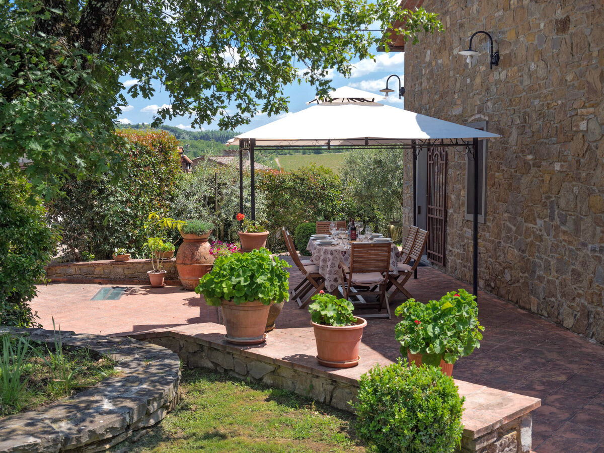 Villa del Poggio, maison 8 pers. avec piscine à Radda - Photo 38