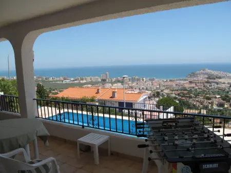 Grecia, maison 6 pers. vue mer à Peñiscola - Photo 1