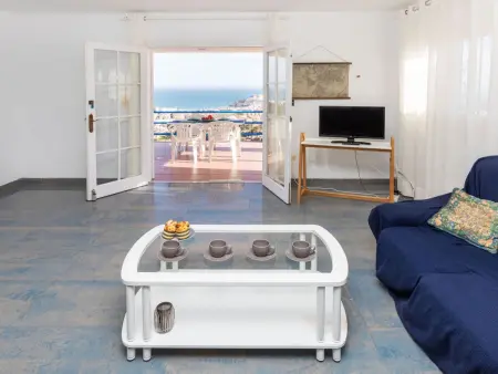 Appartement Karina à Peñiscola, vue mer panoramique et terrasse : photo 3