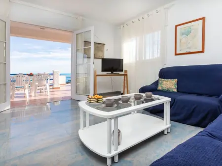 Appartement Karina à Peñiscola, vue mer panoramique et terrasse : photo 8