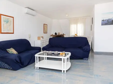 Appartement Karina à Peñiscola, vue mer panoramique et terrasse : photo 9