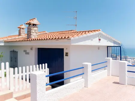Appartement Karina à Peñiscola, vue mer panoramique et terrasse : photo 11