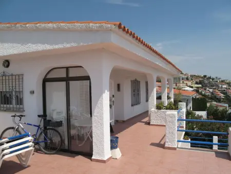 Appartement Karina à Peñiscola, vue mer panoramique et terrasse : photo 29