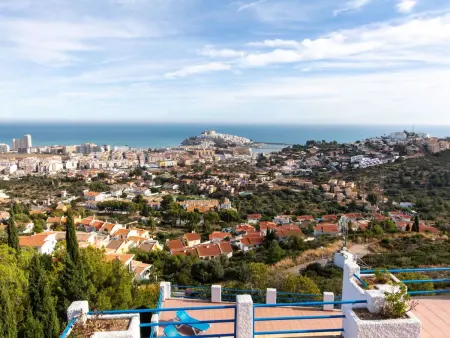 Appartement Karina à Peñiscola, vue mer panoramique et terrasse : photo 30