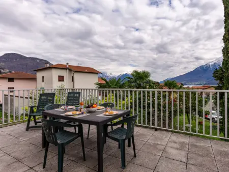 Appartement à Dongo avec vue sur le lac et les montagnes : photo 24