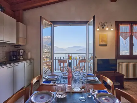 Appartement Bellavista avec vue lac à Gravedona - Photo 3