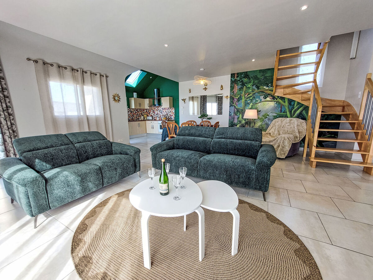 Maison Cassiopée, vue mer à Telgruc-sur-Mer - Photo 5