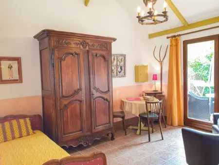 Petite maison 28 m² à Calvi, 400 m de la plage : photo 11