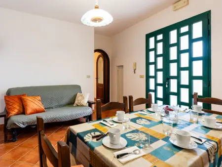 Appartement La Colombera à Diano Marina, piscine et verdure : photo 4