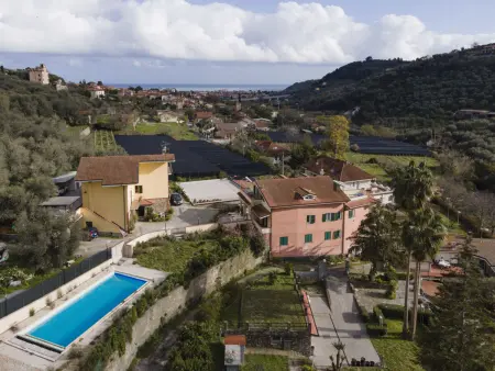 Appartement 75 m² à Diano Marina, agrotourisme avec piscine : photo 2