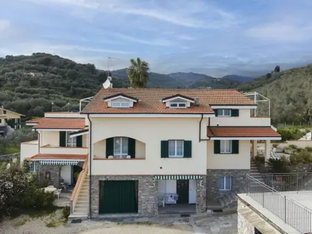 Appartement 75 m² à Diano Marina, agrotourisme avec piscine : photo 26