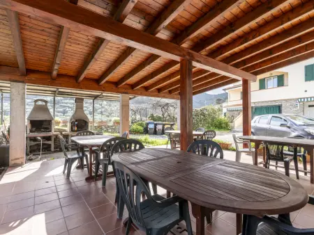 Appartement à Diano Marina avec piscine commune et balcon : photo 26