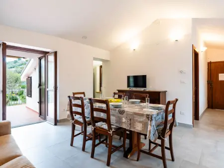 Appartement rustique à Diano Marina, terrasse et piscine commune : photo 2