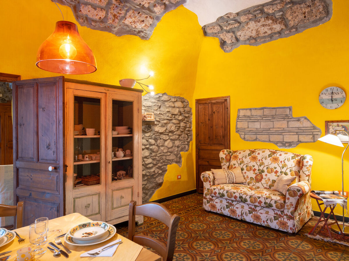Appartement Limone à Dolcedo, balcon et WiFi - Photo 3