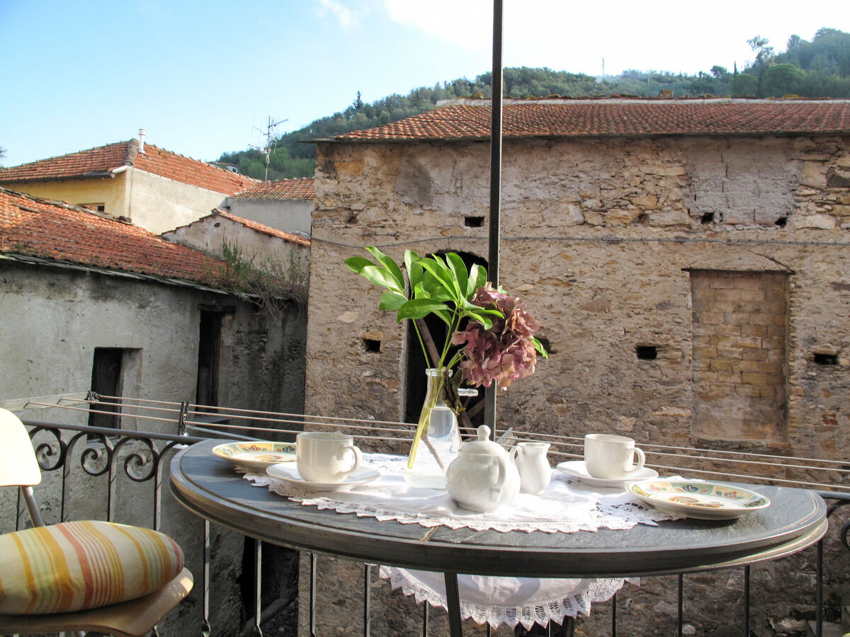 Appartement Limone à Dolcedo, balcon et WiFi - Photo 12