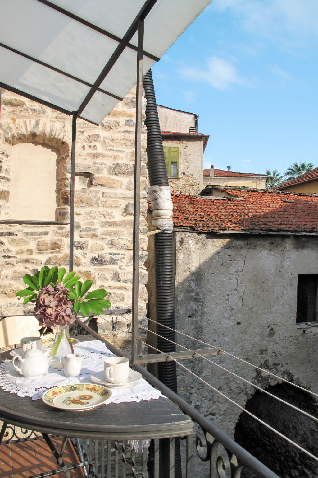 Appartement Limone à Dolcedo, balcon et WiFi - Photo 14