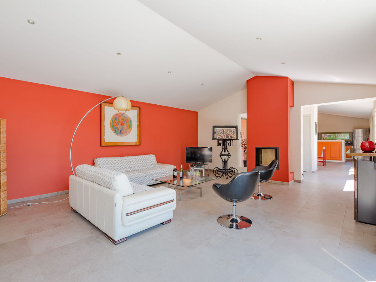 Maison Arbelle avec piscine à Saint Cézaire - Photo 6