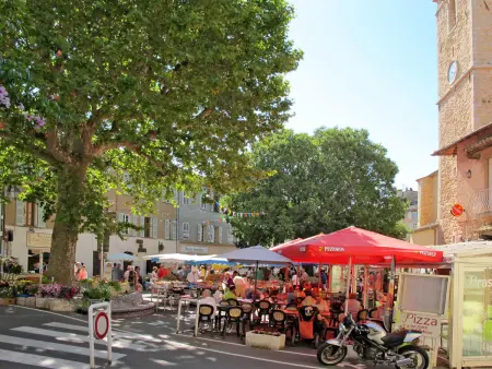 Arbelle, Maison 6 personnes à Saint Cézaire sur Siagne - Photo 23