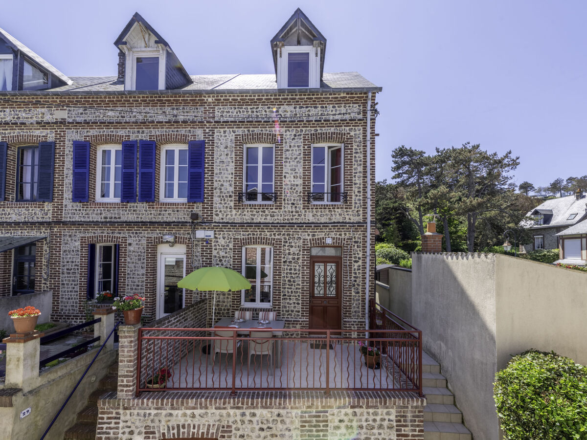 La Rose des Vents, maison 100 m de la mer à Yport - Photo 1