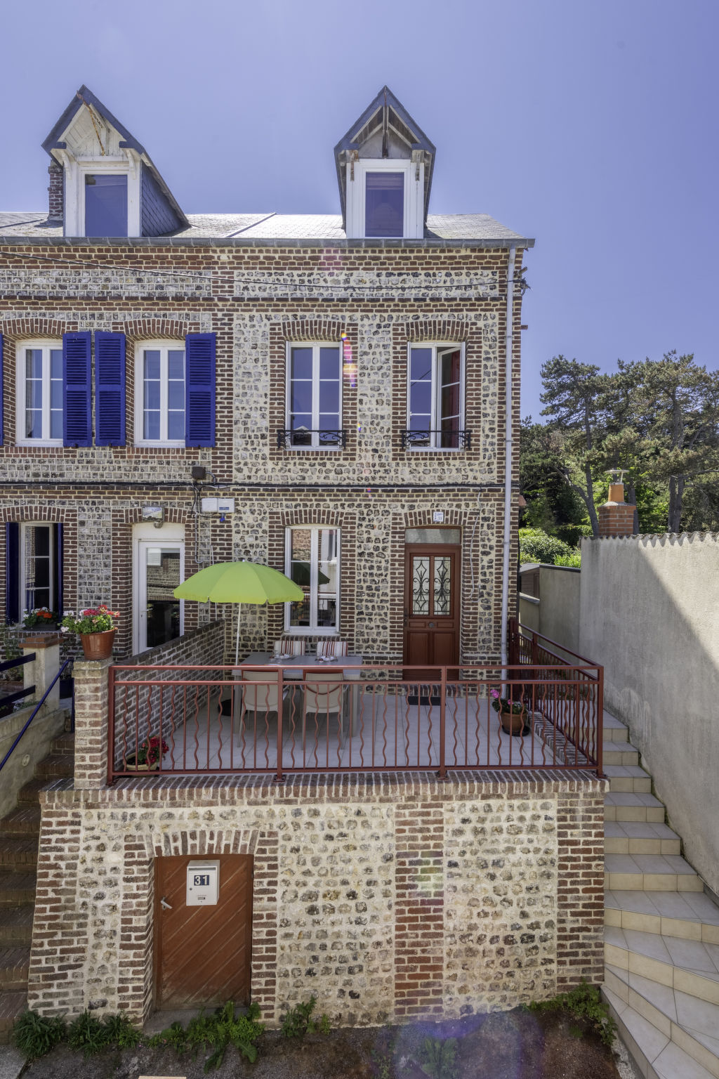 La Rose des Vents, maison 100 m de la mer à Yport - Photo 26