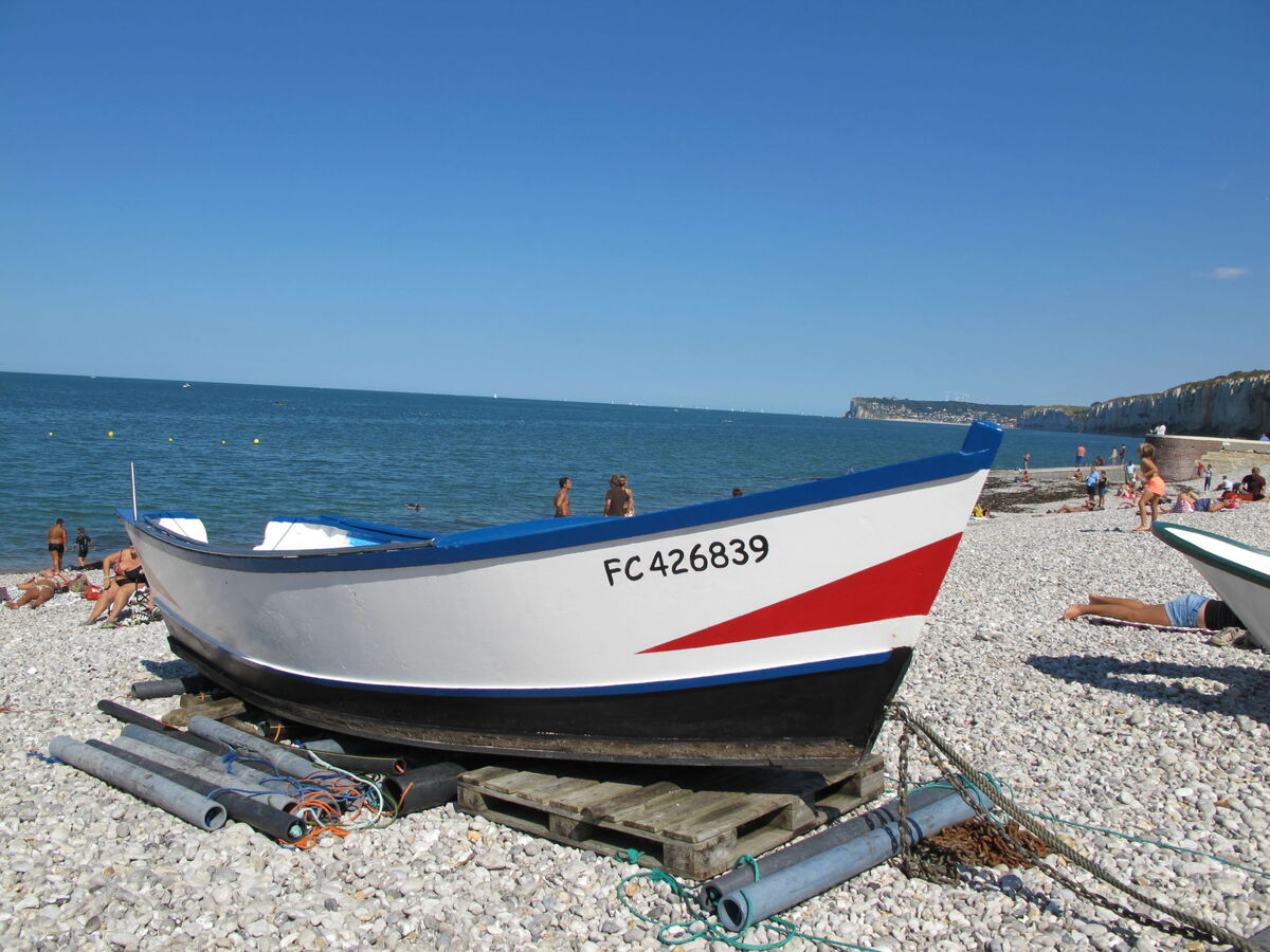 La Rose des Vents, maison 100 m de la mer à Yport - Photo 33