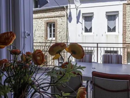La Rose des Vents, Maison 5 personnes à Yport - Photo 2