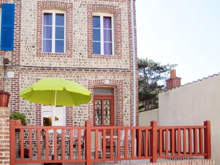 La Rose des Vents, Maison 5 personnes à Yport - Photo 11