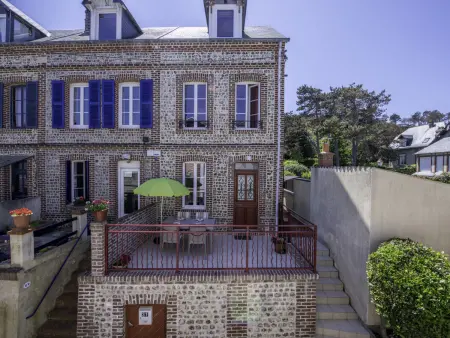 La Rose des Vents, Maison 5 personnes à Yport - Photo 15