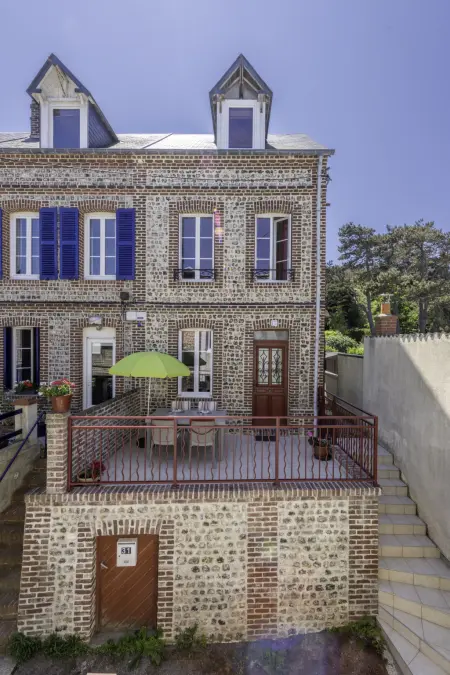 La Rose des Vents, Maison 5 personnes à Yport - Photo 25