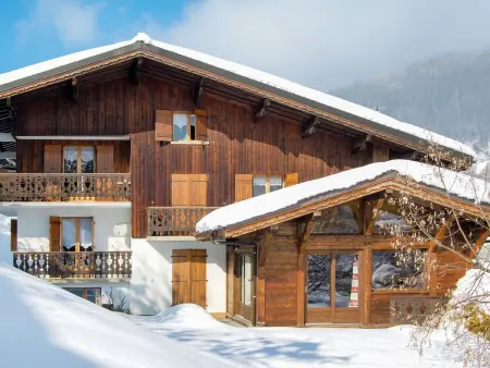 Le Tetras, chalet 2 pièces à Morzine - Photo 3