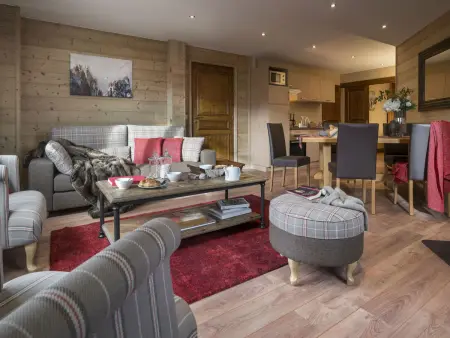 Le Hameau de la Sapinière, Appartement 11 personnes à Les Ménuires - Photo 6