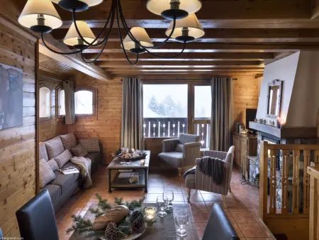 Le Hameau de la Sapinière, Appartement 11 personnes à Les Ménuires - Photo 11