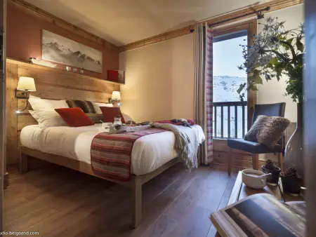 Le Hameau de la Sapinière, Appartement 11 personnes à Les Ménuires - Photo 20
