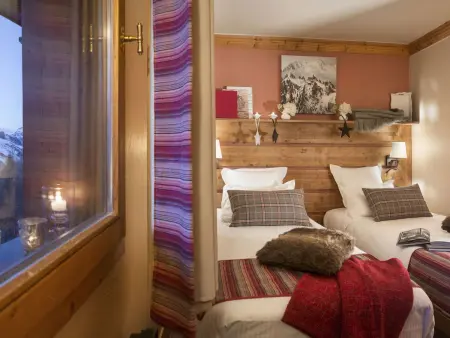 Le Hameau de la Sapinière, Appartement 11 personnes à Les Ménuires - Photo 21