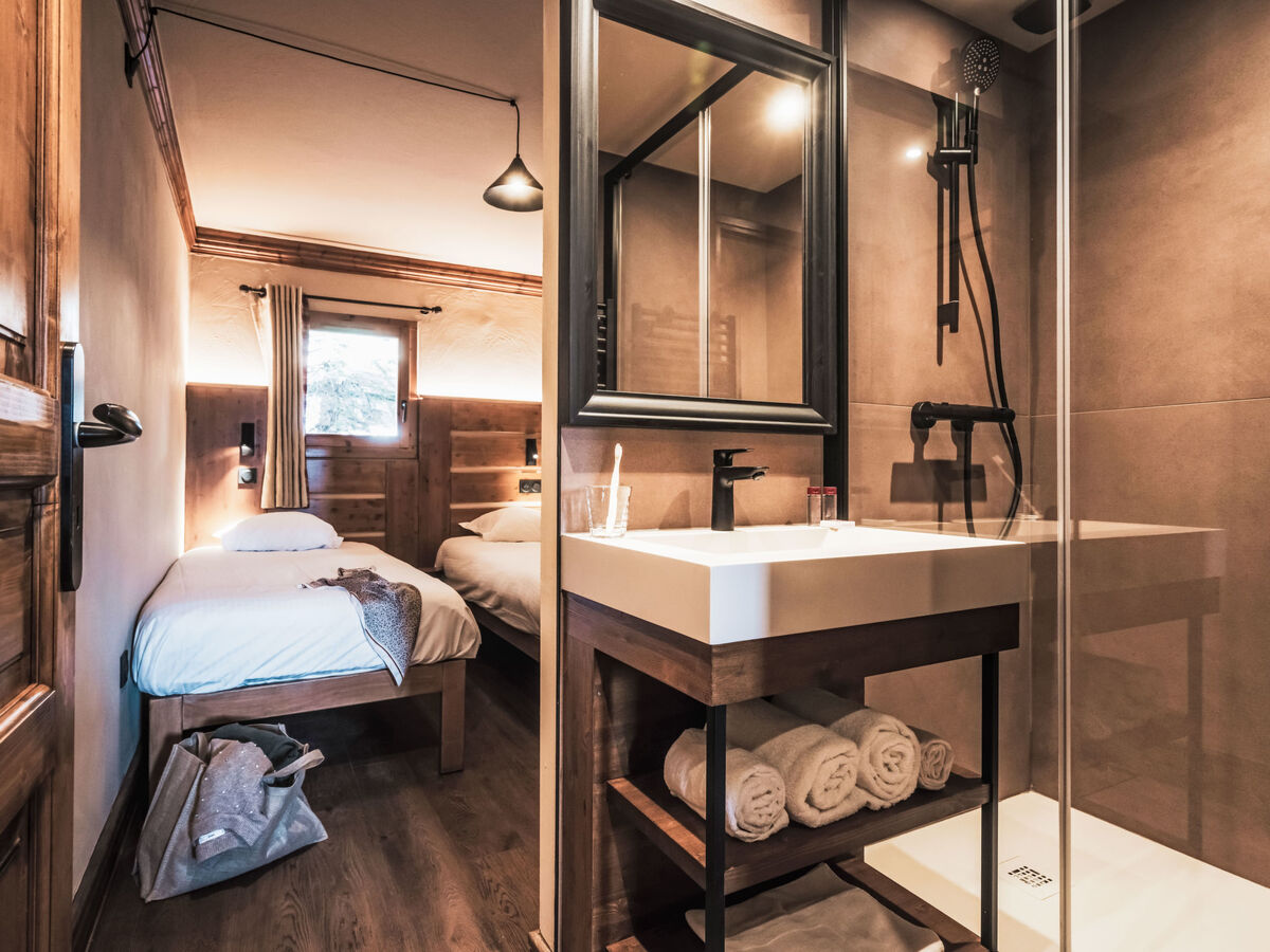 Le Hameau de la Sapinière, 4 chambres aux Ménuires - Photo 11