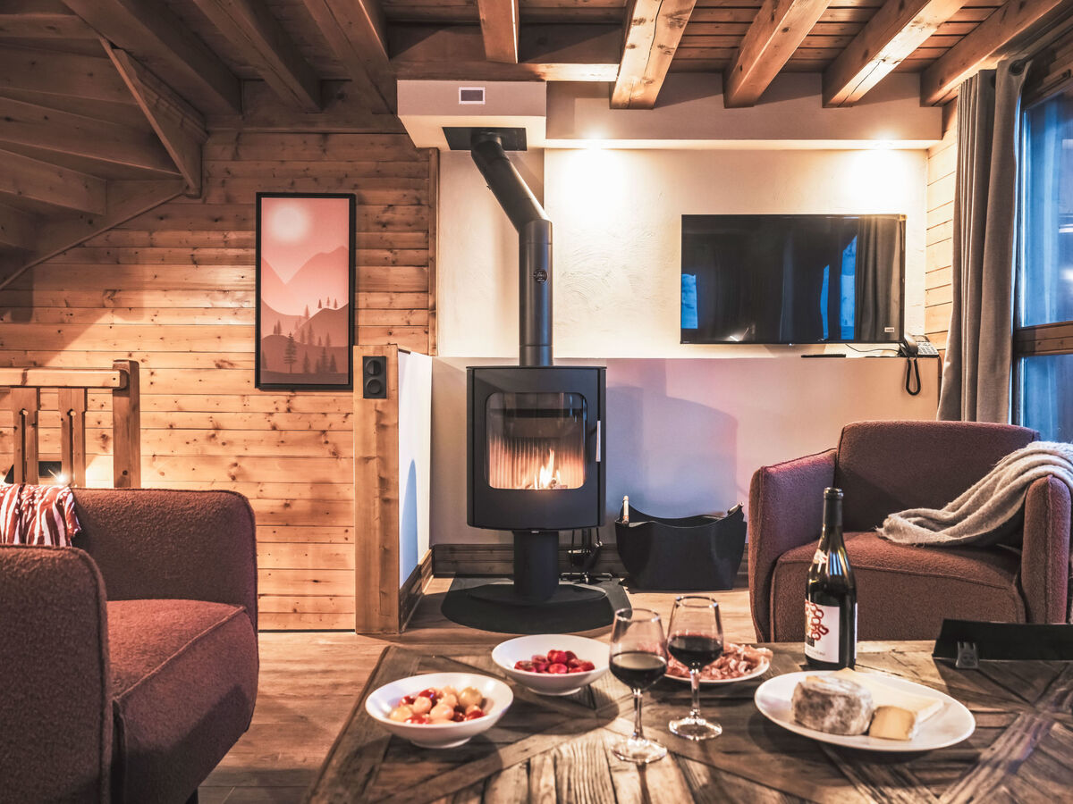 Le Hameau de la Sapinière, 4 chambres aux Ménuires - Photo 14