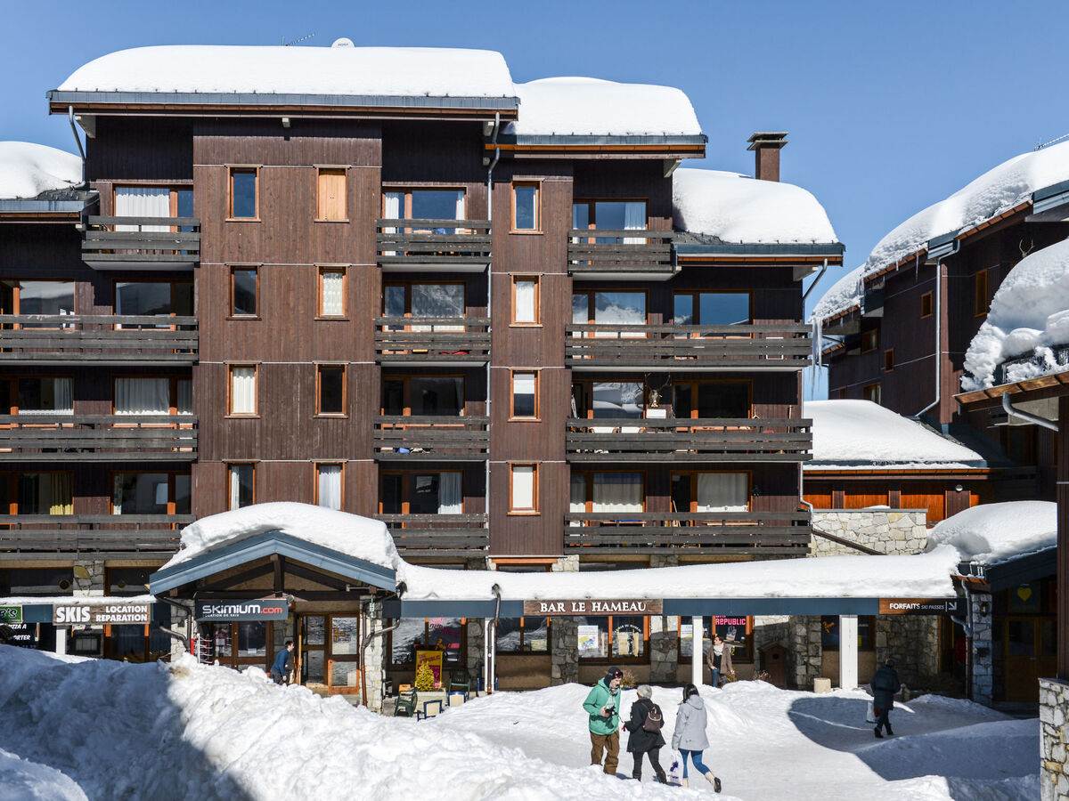 Appartement ski aux pieds, résidence Le Hameau du Mottaret - Photo 19