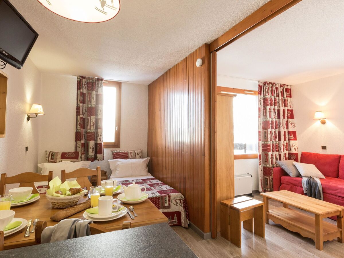 Appartement ski-in ski-out à Méribel-Mottaret, 43 m² - Photo 5