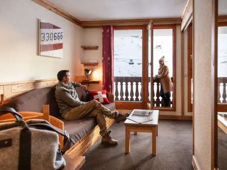 Le Cheval Blanc Classique, Appartement 8 personnes à Val Thorens - Photo 2