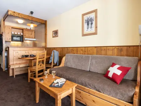 Le Cheval Blanc Classique, Appartement 8 personnes à Val Thorens - Photo 3