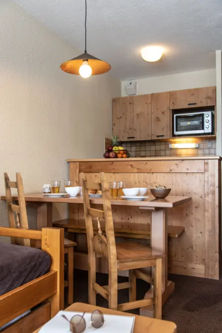 Le Cheval Blanc Classique, Appartement 8 personnes à Val Thorens - Photo 7