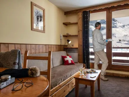 Le Cheval Blanc Classique, Appartement 8 personnes à Val Thorens - Photo 10